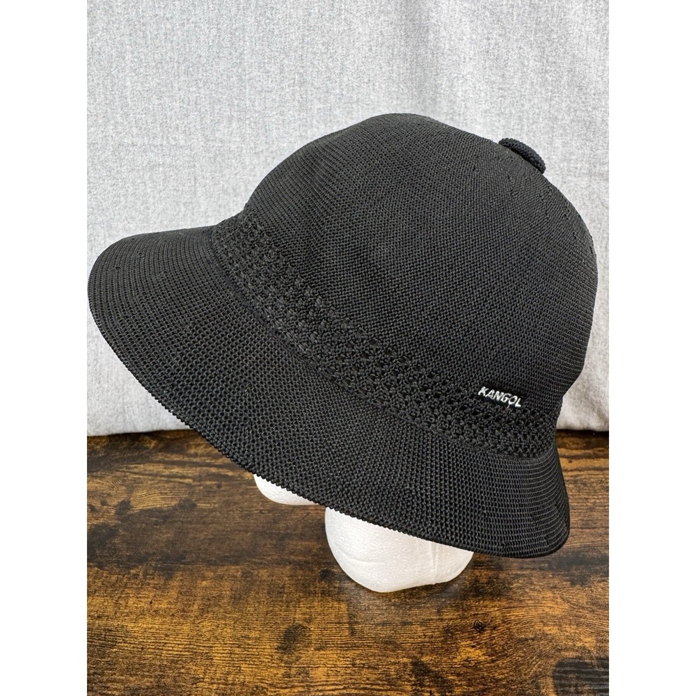Kangol Hat Size: Medium Brim Black